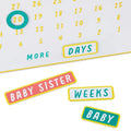 Baby Magnetic Countdown Board - Hallmark