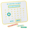 Baby Magnetic Countdown Board - Hallmark
