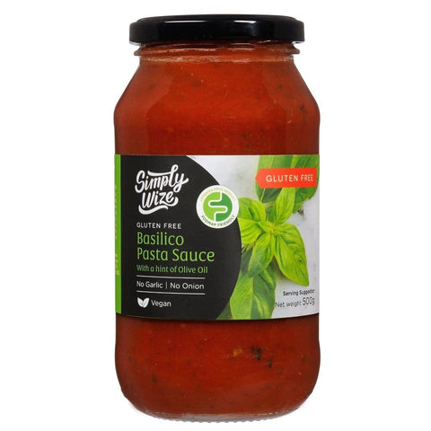 Basilico Pasta Sauce 500g-Pantry-Simply Wize-iPantry-australia