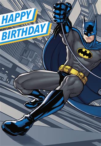 Batman Happy Birthday - Hallmark
