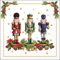Bearded Nutcracker Luncheon Napkin - Paperi Supply Forum