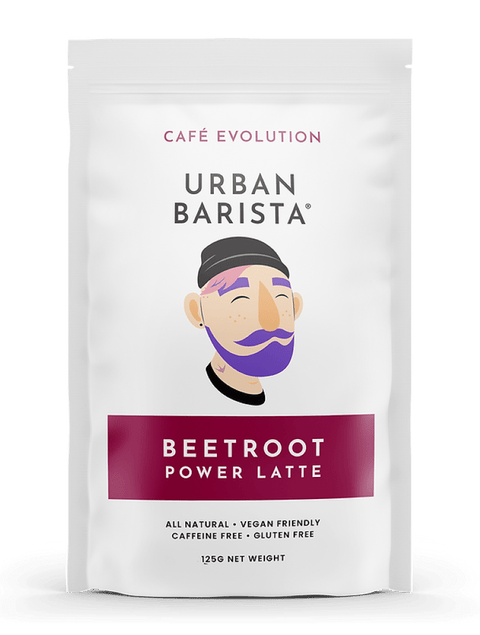 Beetroot Power Latte 125g - Urban Barista
