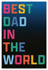 BEST DAD IN THE WORLD - Hallmark