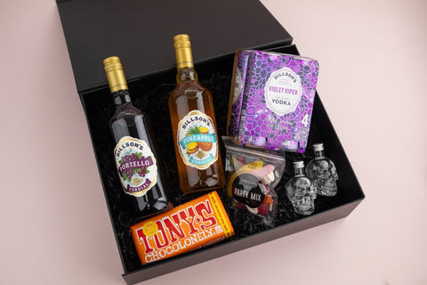 Billson's Vodka Party Starter Hamper - GiftSec