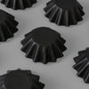 Black Bloom Baking Cups (24 Pack)-PAPYRUS-iPantry-australia