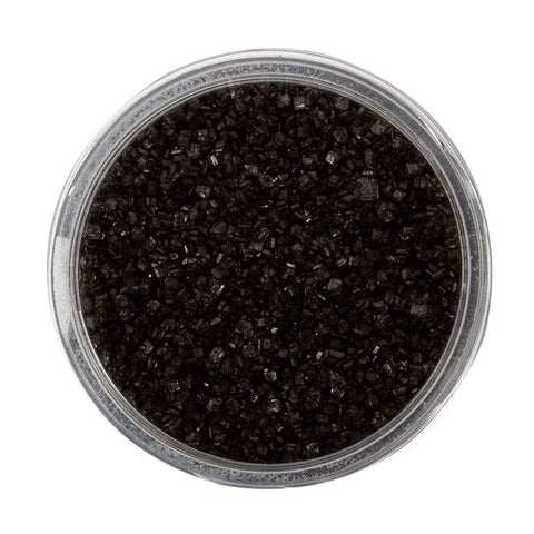 Black Sanding Sugar (85g)-Sprinks-iPantry-australia