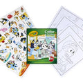 Bluey Colour & Sticker book - Crayola