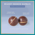 Brandy Eggnog Marbles 54g - Koko Black