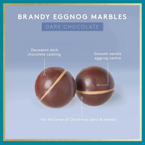 Brandy Eggnog Marbles 54g - Koko Black
