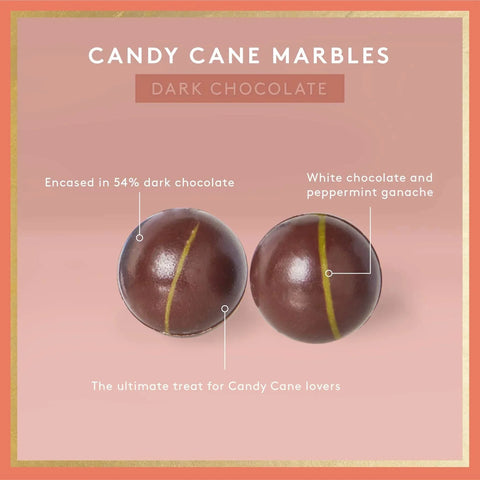 Candy Cane Marbles 54g - Koko Black