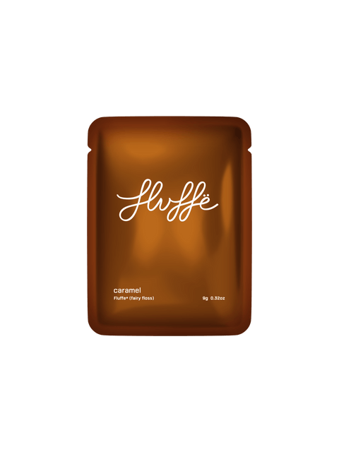 Caramel Fairy Floss 9g - Fluffe