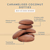 Caramelised Coconut Dotties 100g -Milk Chocolate-Indulgence-Koko Black-iPantry-australia