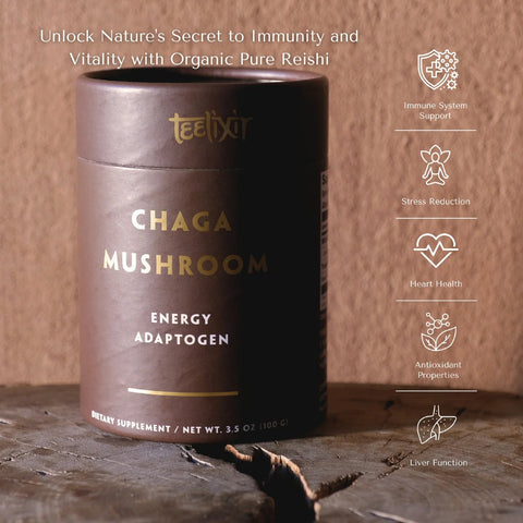 Chaga Mushroom Extract 50g - Teelixir