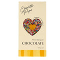 Charlotte Piper Milk Belgian Chocolate with Sprinkles Bar 100g-Indulgence-Charlotte Piper-iPantry-australia
