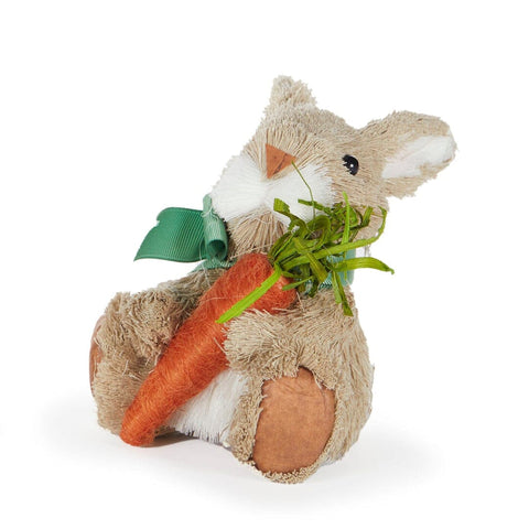 Cheeky Bunnie with Carrot - Holly And Ivy