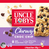 Uncle Toby’s Chewy Choc Lovers Muesli Bars Variety Pack 15 pack | 469g
