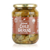 Chilli Gherkins 670g-Pantry-Ceres Organics-iPantry-australia