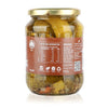 Chilli Gherkins 670g-Pantry-Ceres Organics-iPantry-australia