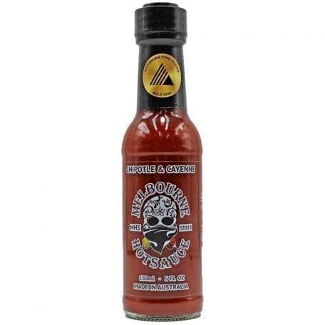 Chipotle & Cayenne Sauce 150ml-Pantry-Melbourne Hot Sauce-iPantry-australia