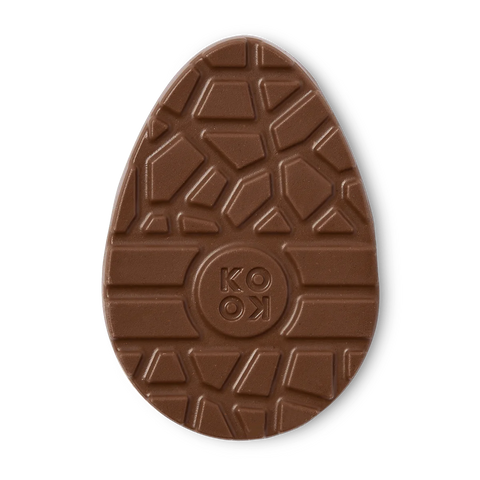 Choc Cross Bun | Milk Chocolate 80g - Koko Black