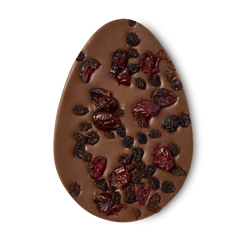 Choc Cross Bun | Milk Chocolate 80g - Koko Black