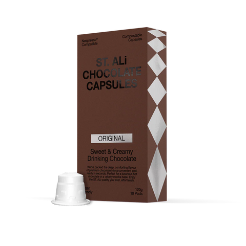 ST. ALi Drinking Chocolate Capsules | 10 Pack