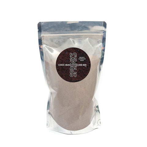 Chocolate Mud Cake Mix (500g)-Sprinks-iPantry-australia