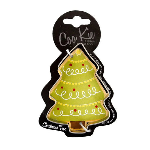 Christmas Tree Cookie Cutter-COO KIE-iPantry-australia