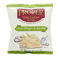 Cider Vinegar & Sea Salt 40g - (exp. 13/04/2024)-Indulgence-Proper Crisps-iPantry-australia