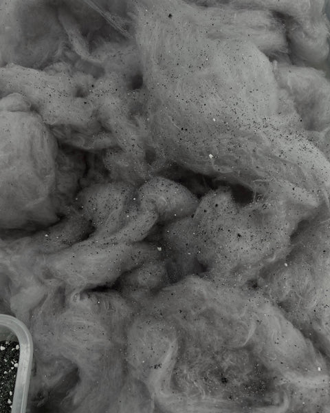 Fluffe Coal Fairy Floss | 9g