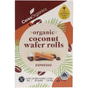 Coconut Wafer Rolls Espresso 80g - Ceres Organics