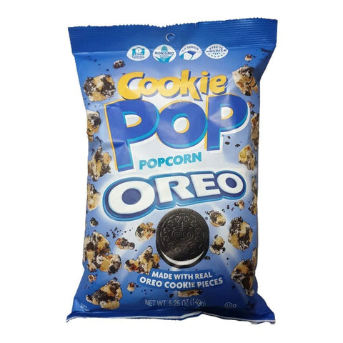 Cookie Pop Oreo Popcorn - Cookie Pop