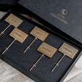 Copper Cheese Markers 4p-Clinq-iPantry-australia