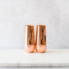 Copper Stemless Champagne Flutes 200ml-Clinq-iPantry-australia
