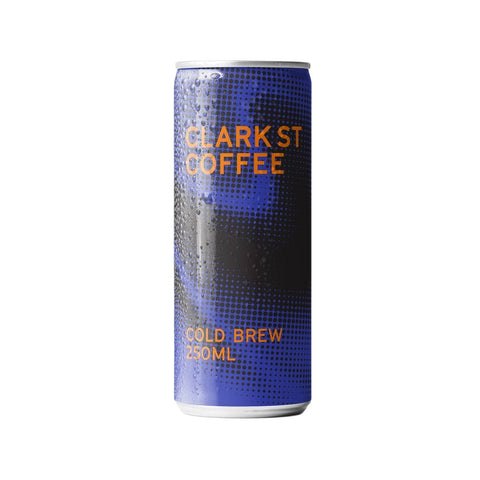 CSC Cold Brew Can 250ml - Clark St Coffee