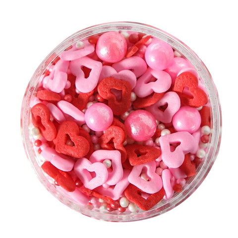 Cupids Cuddle Sprinkles (65g)-Sprinks-iPantry-australia