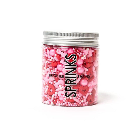 Cupids Cuddle Sprinkles (65g)-Sprinks-iPantry-australia
