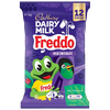 Cadbury  Dairy Milk Chocolate Freddo sharepack, 12 pack, 144g