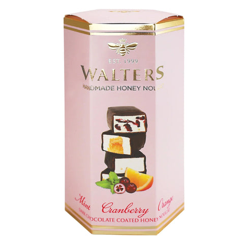 Dark Chocolate Assorted Nougat Sharepack 140g - Walters Crafted Confectionery