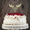 Diamante - Gold Reindeer-Sugar Crafty-iPantry-australia
