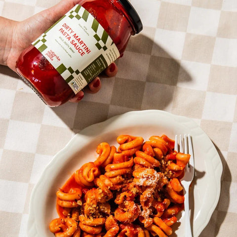 Dirty Martini Pasta Sauce 500ml - Saturday Night Pasta