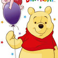 Disney - Winnie the Pooh Its somebody's Birthday - Hallmark