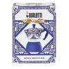 Dolce & Gabbana Mediterranean Blue Bialetti Moka Induction 6 Cup - Bialetti