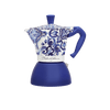 Dolce & Gabbana Mediterranean Blue Bialetti Moka Induction 6 Cup - Bialetti