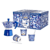 Dolce & Gabbana Mediterranean Blue Gift Set - Bialetti
