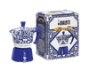 Dolce & Gabbana Mediterrean blue Bialetti Moka Express 3 Cup - Bialetti