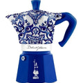Dolce & Gabbana Mediterrean blue Bialetti Moka Express 6 Cup - Bialetti
