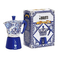 Dolce & Gabbana Mediterrean blue Bialetti Moka Express 6 Cup - Bialetti