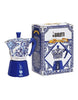Dolce & Gabbana Mediterrean blue Bialetti Moka Express 6 Cup - Bialetti