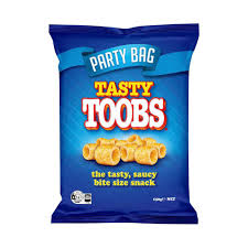 Toobs Puff Snacks Share Pack Tangy | 150g